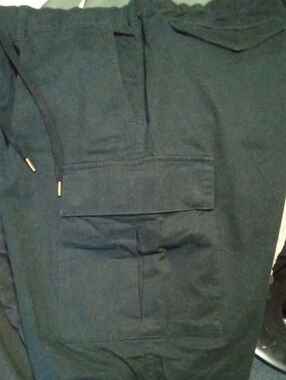 Polo By Ralph Lauren Nwot Xxl Black Cargo Drawstring Pants Xxl🔥🔥